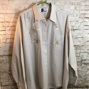 Shipshe blouse size 1x Amish made